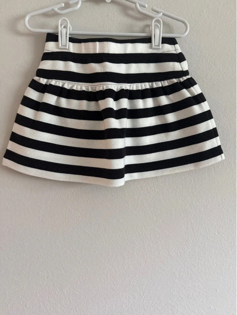 Janie and Jack Black and White Skirt